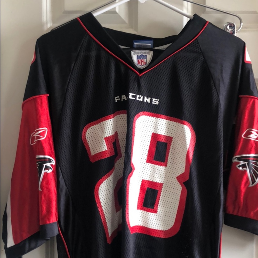Flacons Dunn football jersey